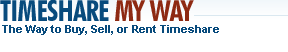 Timeshare My Way:
Buy, Sell, or Rent Timeshares